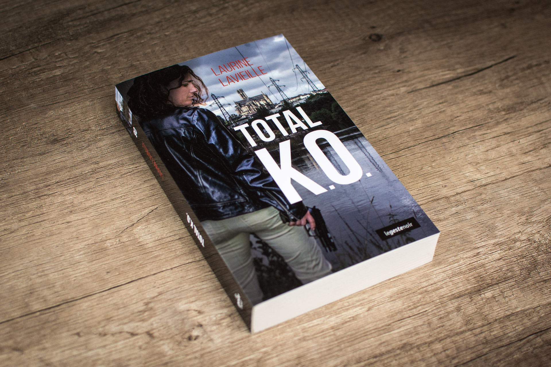 Couverture de "Total Chaos"