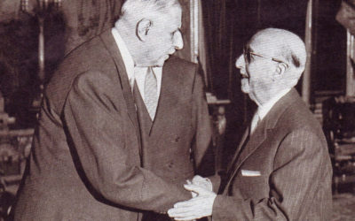 Un déjeuner historique au coeur de l’Espagne des années 1970